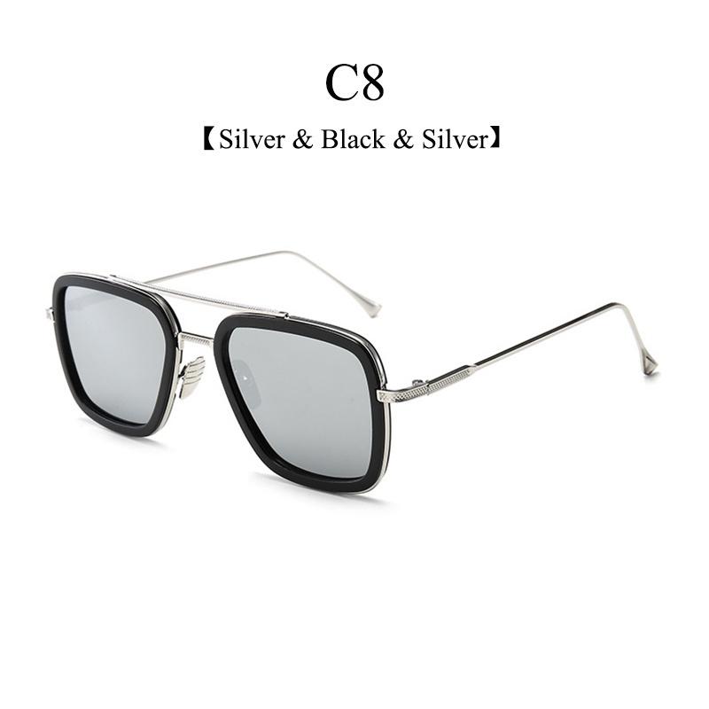 Воссоединившийся Паук Железный Человек Роберт Дауни-младший в очках Солнцезащитные очки Тони Старка