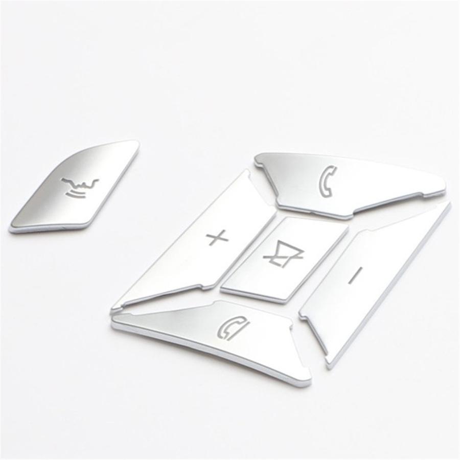 Steering Wheel Button Cover Trim For Mercedes W176 W246 W204 W212 W218 W166 R231