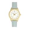 TEA SPOON Women's Sweatproof Design Index Watch H01922S-1 BL Blue