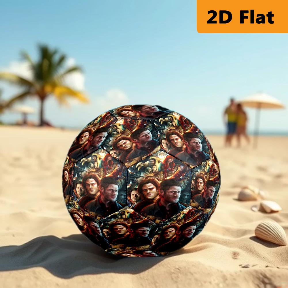 Supernatural Forces Soccer Ball Suitable for both training and competition Wear-resistant and slip-resistant Very elastic