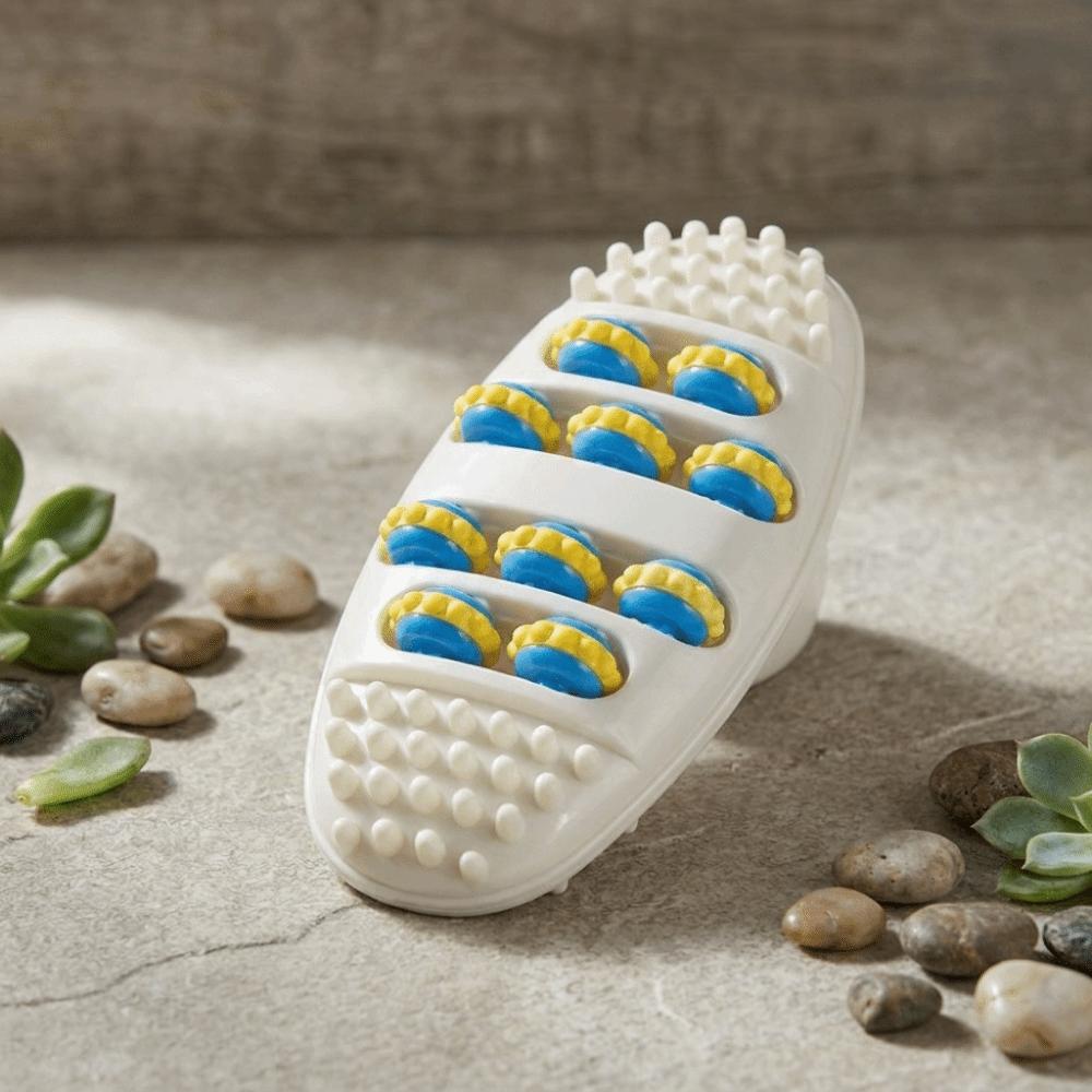 Acupoint Stimulation Acupressure Massager Foot Relaxation Feet Massage Roller Relaxation