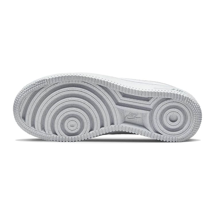 Nike Детские кроссовки Air Force 1 Crater Next Nature GS White Light Bone Volt Black DH8695-101