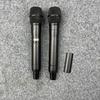 True Diversity Wireless Microphone, One-to-Two, 300m Reception, Cross-Border Spot Goods.