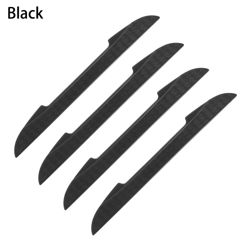 Лидер продаж, 4 шт., защита для боковой двери автомобиля, защитная полоса, защита от царапин, защита бампера, ручка, 3D наклейка, Стайлинг автомобиля