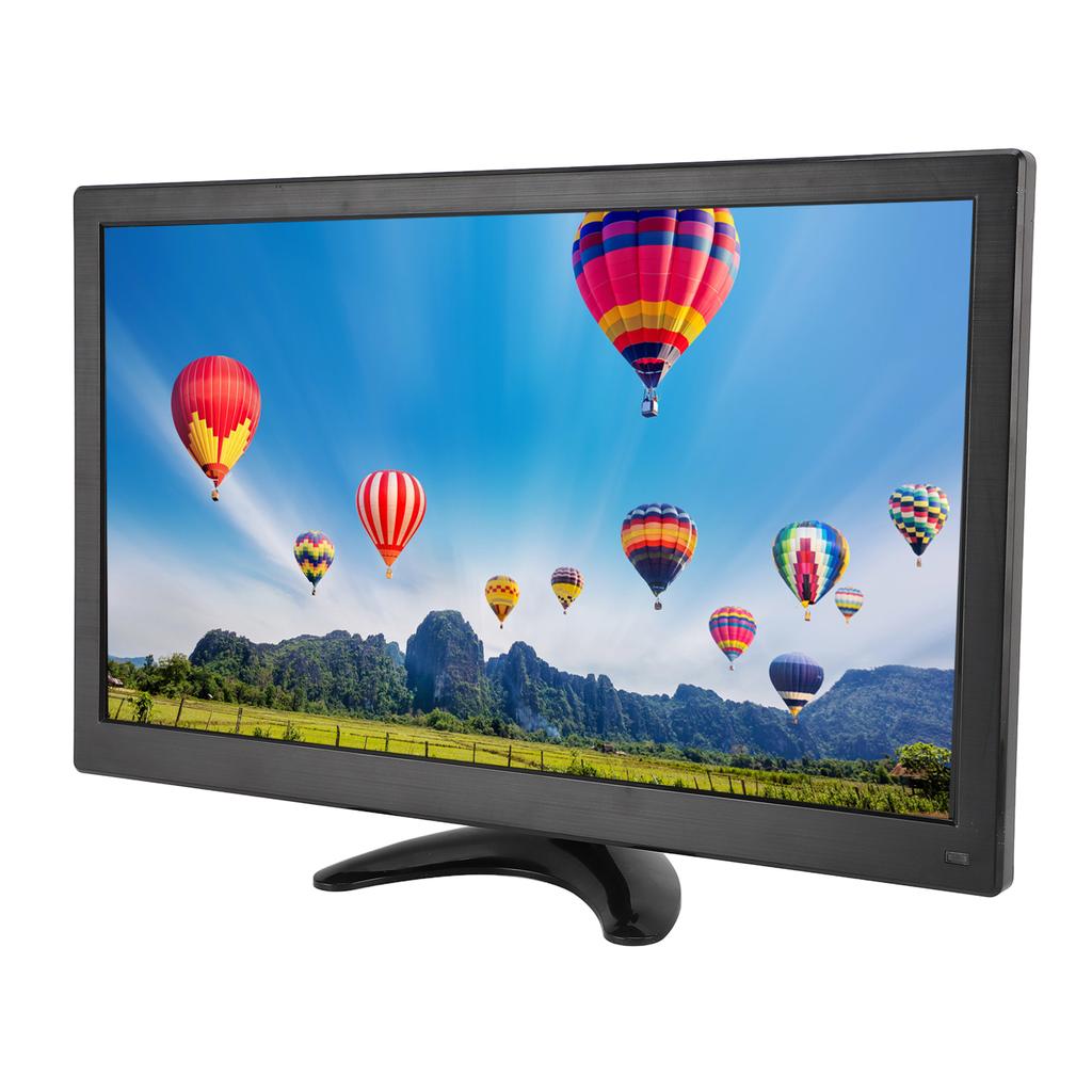 15.6 Inch External Screen with Speaker 1920x1080 BNC AV VGA HD Multimedia Interface USB External Dis