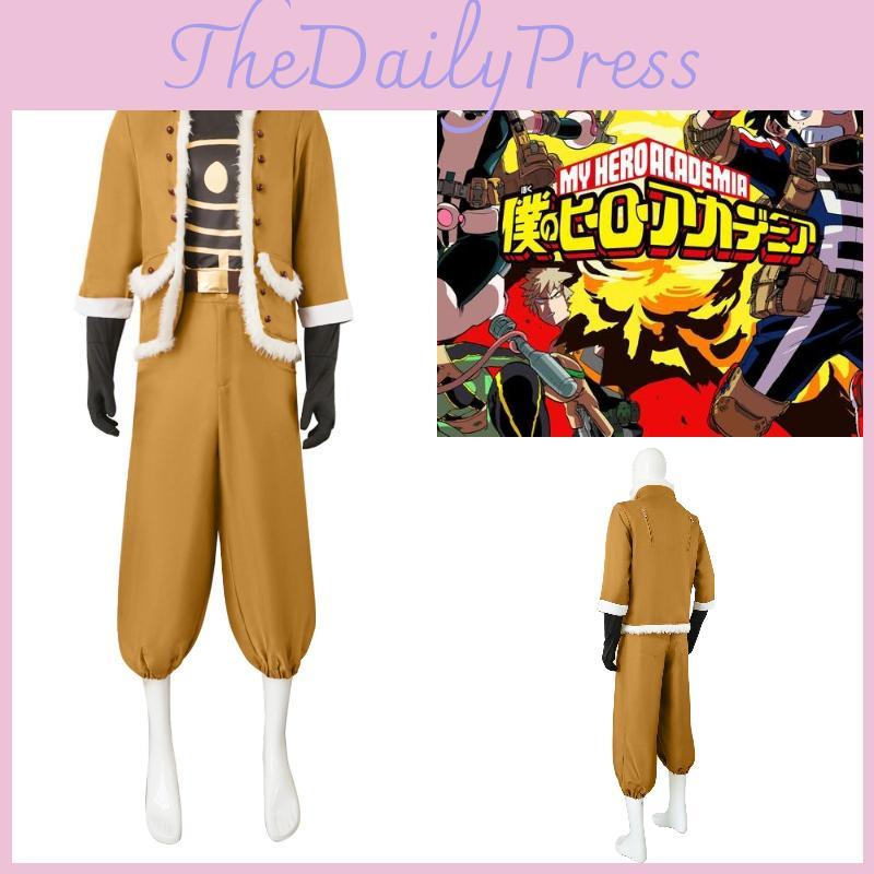 Полный набор костюма для косплея Хоукса из Моей геройской академии для фанатов игр и аниме