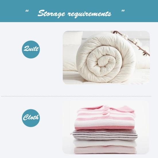 Storage Bag Waterproof Dust-Proof PEVA Closet Beddings Organizer for Bedroom