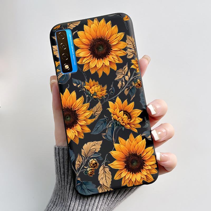 Чехол для TCL 20 20S 20 Pro 5G 20L Plus 20L+ Чехол Роскошный Дракон Милый Крутой Мальчики Девочки Черный Мягкий Силиконовый Чехол для Телефона Задняя Крышка