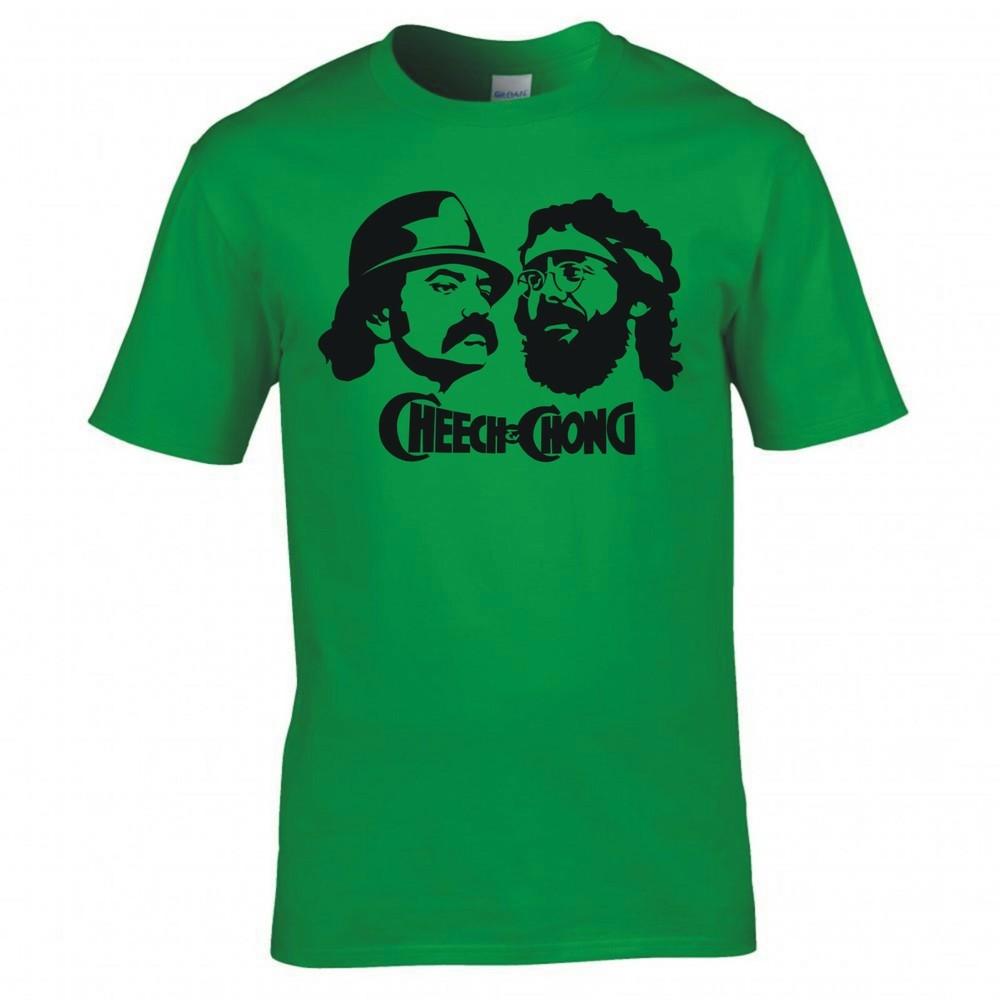Inspired By Cheech Chong Faces Tshirt