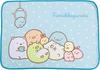 Одеяло MORIPiLO Morishita Sumikkogurashi, синее, 70x100 см, полуодеяло Sumikko, товары для живых персонажей 4621249