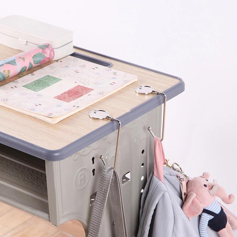 Многоцелевые портативные крючки для офисных столов – Удобные крючки для студентов, приставных столов и организации рюкзаков KTY