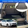 Для Kia Forte K3 2024 Cerato 2020 BD 2024 2024 2018 2019 3 EVA Материал Противогрязный Коврик Задний Грузовой Поддон Автоаксессуары