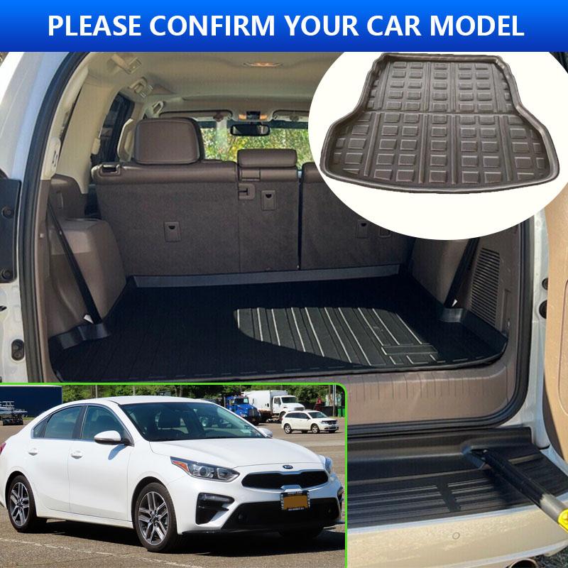 Для Kia Forte K3 2024 Cerato 2020 BD 2024 2024 2018 2019 3 EVA Материал Противогрязный Коврик Задний Грузовой Поддон Автоаксессуары