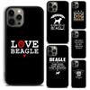 Чехол для телефона с щенком бигля Для iPhone 17 Air 16 15 14 Plus apple 16 11 12 13 Pro Max coque