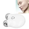 Micro Current Face Massager Dual Roller Lifting Skin Care Sculpt Microcurrent Facial Device