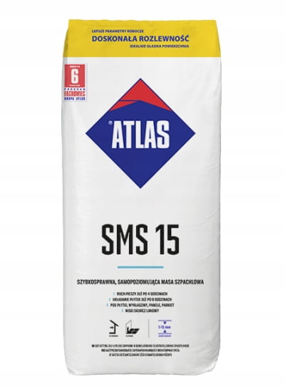 Atlas Sms15 Self-Leveling Putty 25 Kg