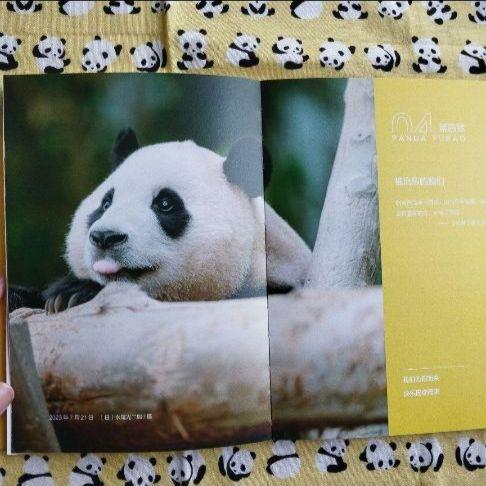 [USED] A rare item! The fourth book in the series following Panda Hana Hana Moeran Kouka, "Panda Fukuho