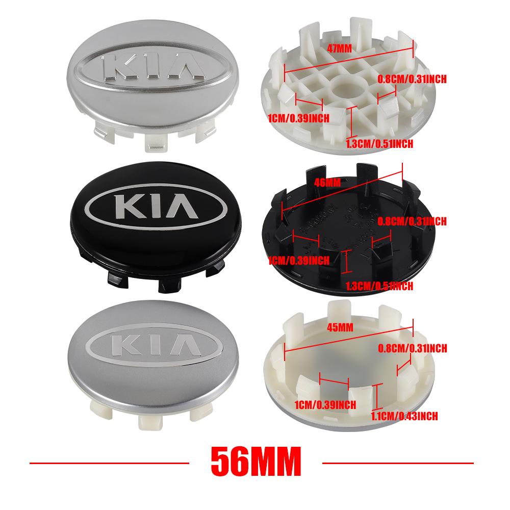 56/65 мм Колпачки ступицы колеса автомобиля Наклейки Значок Крышка Для KIA Sportage Ceed RIO Picanto Sorento K2 K3 K5 K7 EV6 KX3 Soul Seltos