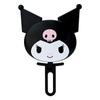 Ручное зеркало Sanrio Kuromi 740781 xx в форме лица, приблизительно. 16,1 1,3 23,4 см