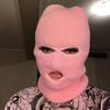 Унисекс Бафф Балаклава Полное Покрытие Стиль Лыжная Маска Шапка 3 Отверстия Зимняя Шапка Тактическая Ветрозащитная Ребристая Вязаная Шапка-Бини Зимняя Теплая Шапка