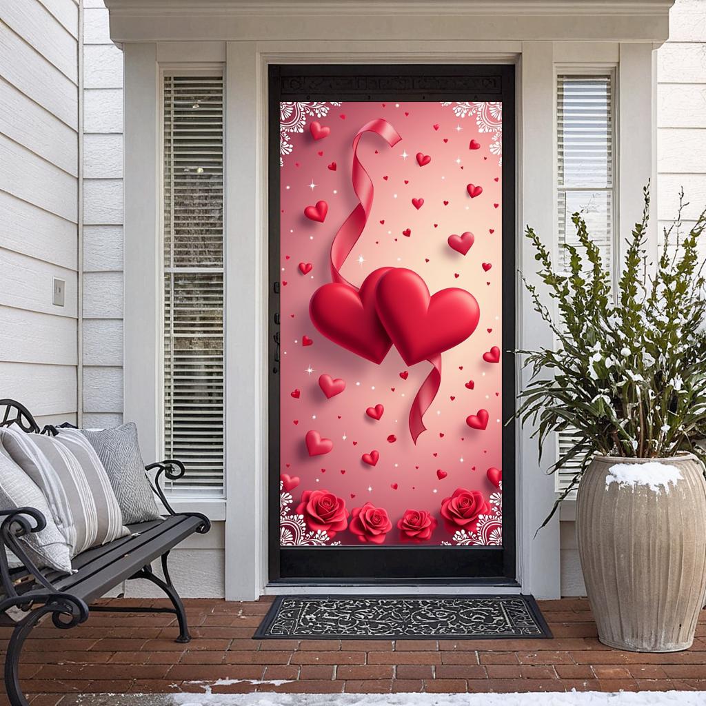 Яркий фотофон Романтический фон Любовный фон для фотосессии Празднование Юбилей