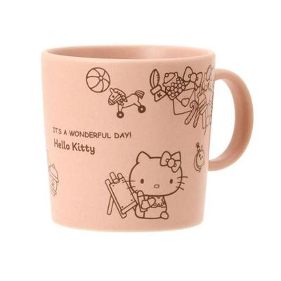Sanrio Hello Kitty Кружка Мино Яки Япония НОВЫЙ Персонажи Sanrio