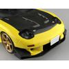 Aoshima Bunka Kyozai Initial D №8 Кэйсукэ Такахаси FD3S RX-7 Спецификация Project D Масштаб 1/24 Пластиковая модель