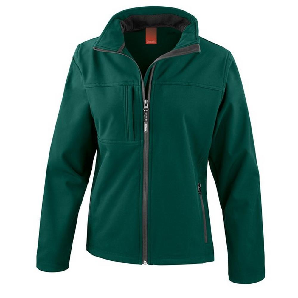 Result Womens/Ladies Classic Soft Shell Jacket