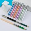 Art Supplies Metal Color Pole Extender Pen Case ExtendedPencil Extension Pole Double End