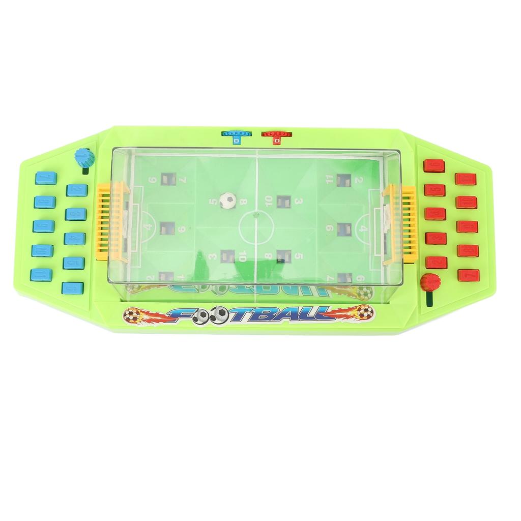 Tabletop Soccer Game Set for Kids 2 Player Bouncing Soccer Ball Desktop Football Sports Toy Or Indoo