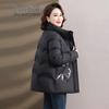SNOWFLYING Women's Elegant Winter Down Jacket