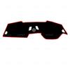 Автомобильный коврик на панель приборов Dash Mat Board Pad Carpet Dashmat Анти-УФ коврики для BMW 5 серии G30 G31 2018-2023 Аксессуары