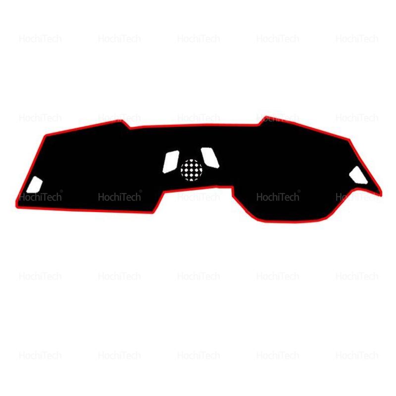 Автомобильный коврик на панель приборов Dash Mat Board Pad Carpet Dashmat Анти-УФ коврики для BMW 5 серии G30 G31 2018-2023 Аксессуары