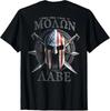 ( ВКЛ Вкл ) Приходи и возьми это Molon Labe Футболка с 2-й поправкой