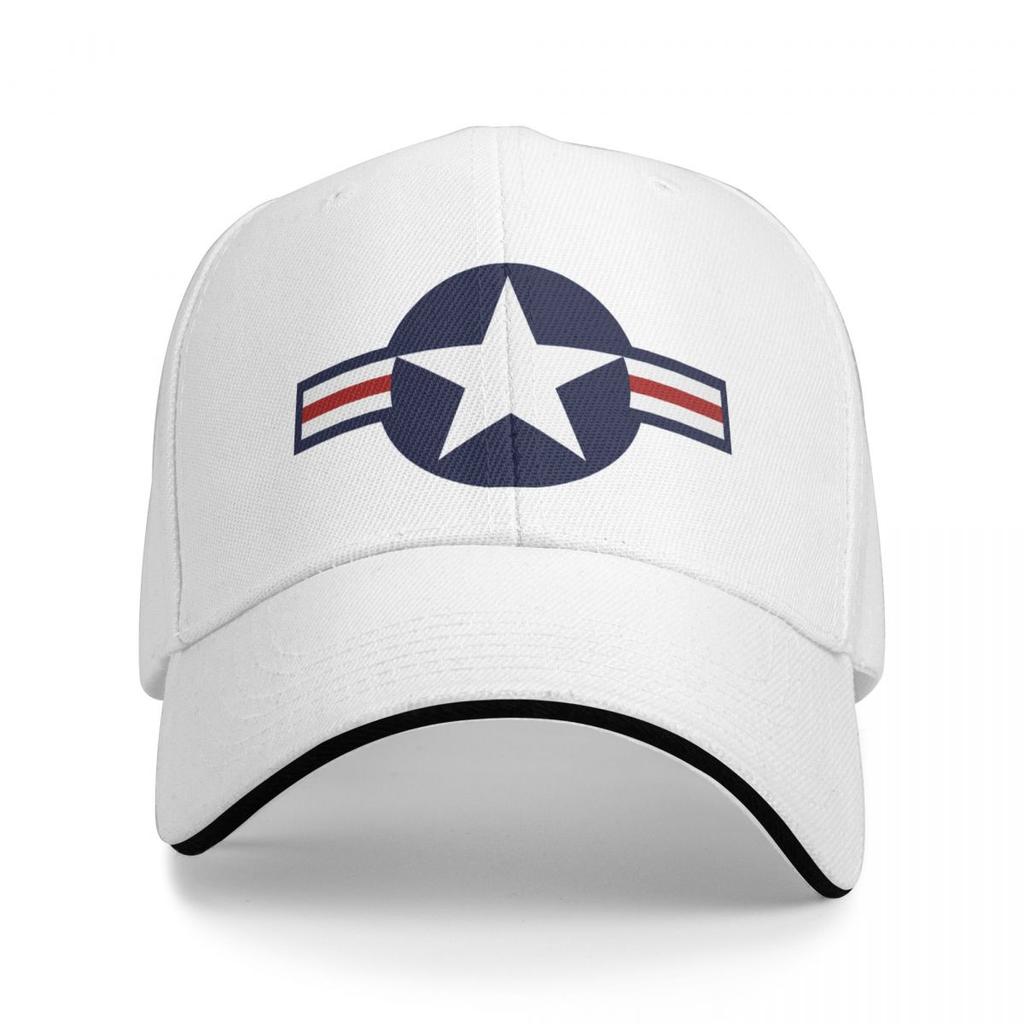United States Air Force (USAF) - Roundel Cap Baseball Cap Sports Caps Vintage Sun Hats for Women Men's
