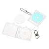 Мини NFC Функциональный Чехол для CD Диска Брелок Периферийный Альбом Держатель для Ключей Для DIY Подвеска на Рюкзак