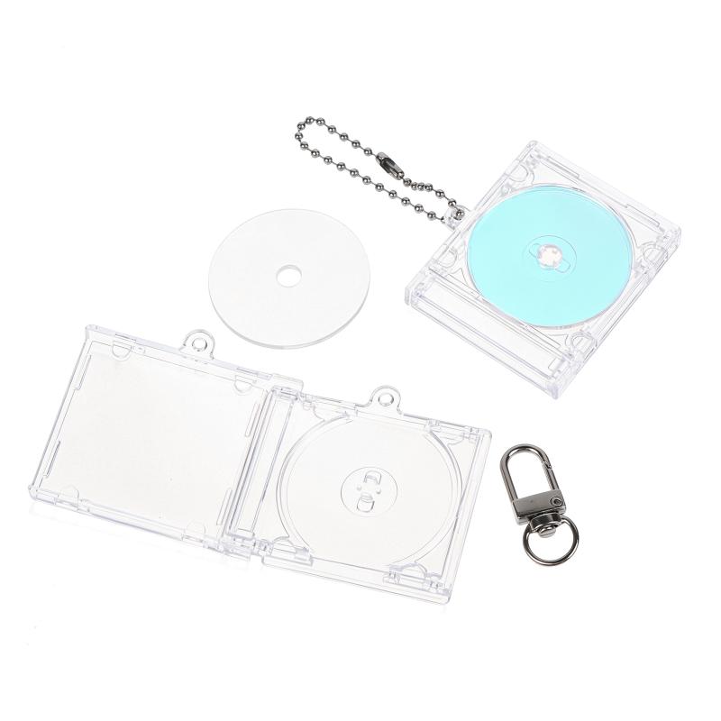 Мини NFC Функциональный Чехол для CD Диска Брелок Периферийный Альбом Держатель для Ключей Для DIY Подвеска на Рюкзак