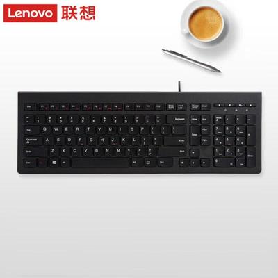 Lenovo M120K Ультратонкая проводная клавиатура