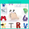 Adorable Alphabet Lore Letter A Plush Dolls Baby Educational Toys