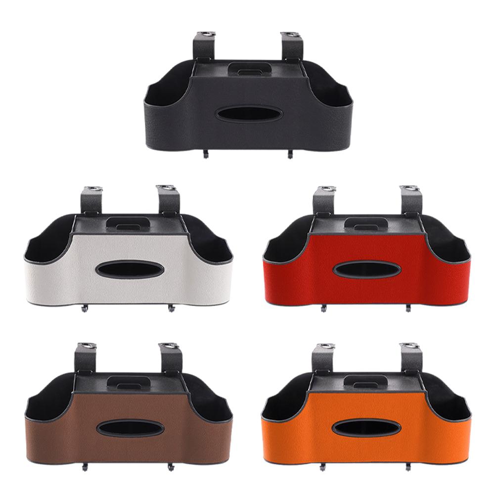 Многофункциональный ящик для хранения на заднем сиденье автомобиля, многокарманные аксессуары, держатели для внутренних коробок, багажник A Y1U5