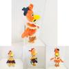 Chicken Run Soft Plush Figure With 20cm Height For Kids Playroom Decor