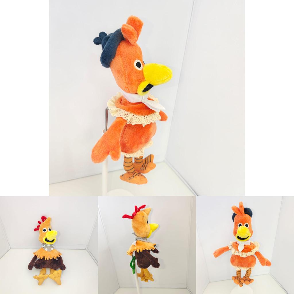 Chicken Run Soft Plush Figure With 20cm Height For Kids Playroom Decor