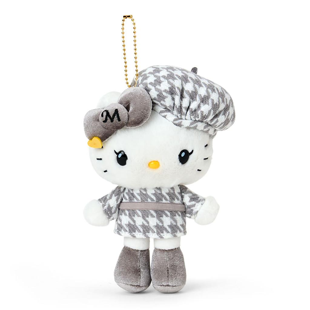 Sanrio Держатель для маскота Мими, Девчачий, Двойной, для возрастов 6 и 148504 (Монохромные образы) вверх,