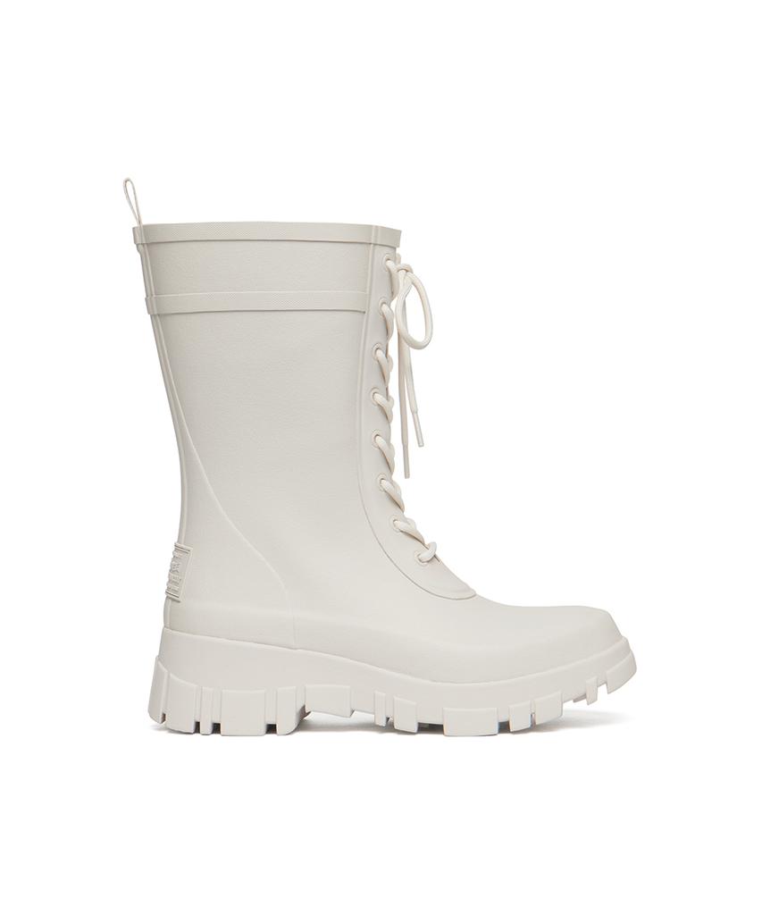 Rockfish Weatherwear Платформа Шнуровка Резиновые Сапоги Средние - 3 Цвета