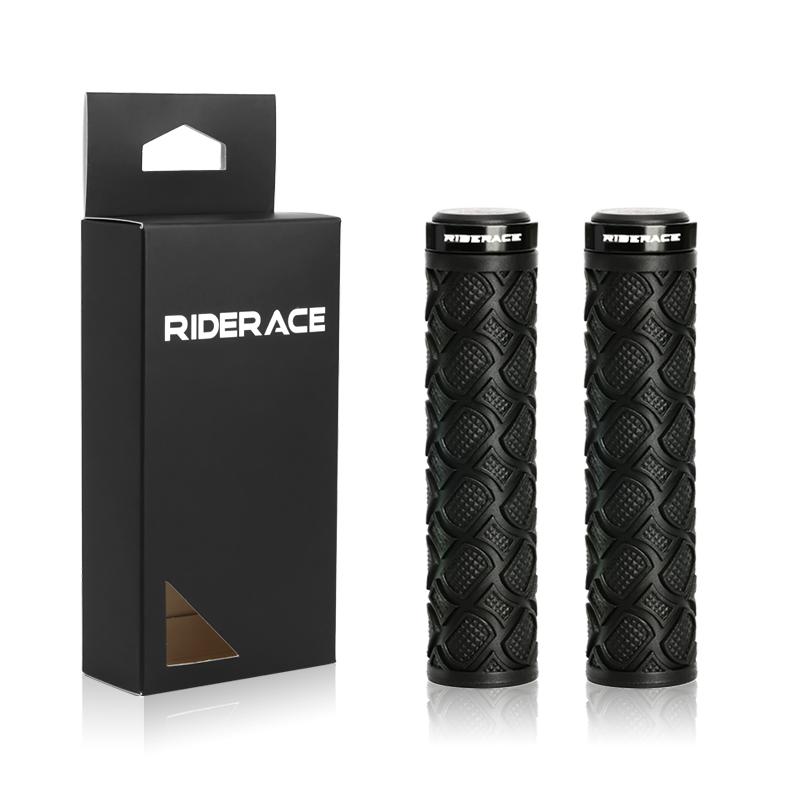 Велосипедные ручки эргономичные противоскользящие амортизирующие односторонние стопорные кольца ручки для горного велосипеда резиновые аксессуары для горного велосипеда