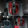 Для Ford Mustang GT 2015-2021 аксессуары из углеродного волокна салон автомобиля коробка передач панель крышка отделка рамка декоративный комплект наклейка