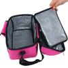 Premium 600d Oxford Material Insulated Lunch Bag Spacious And Waterproof For All Ages