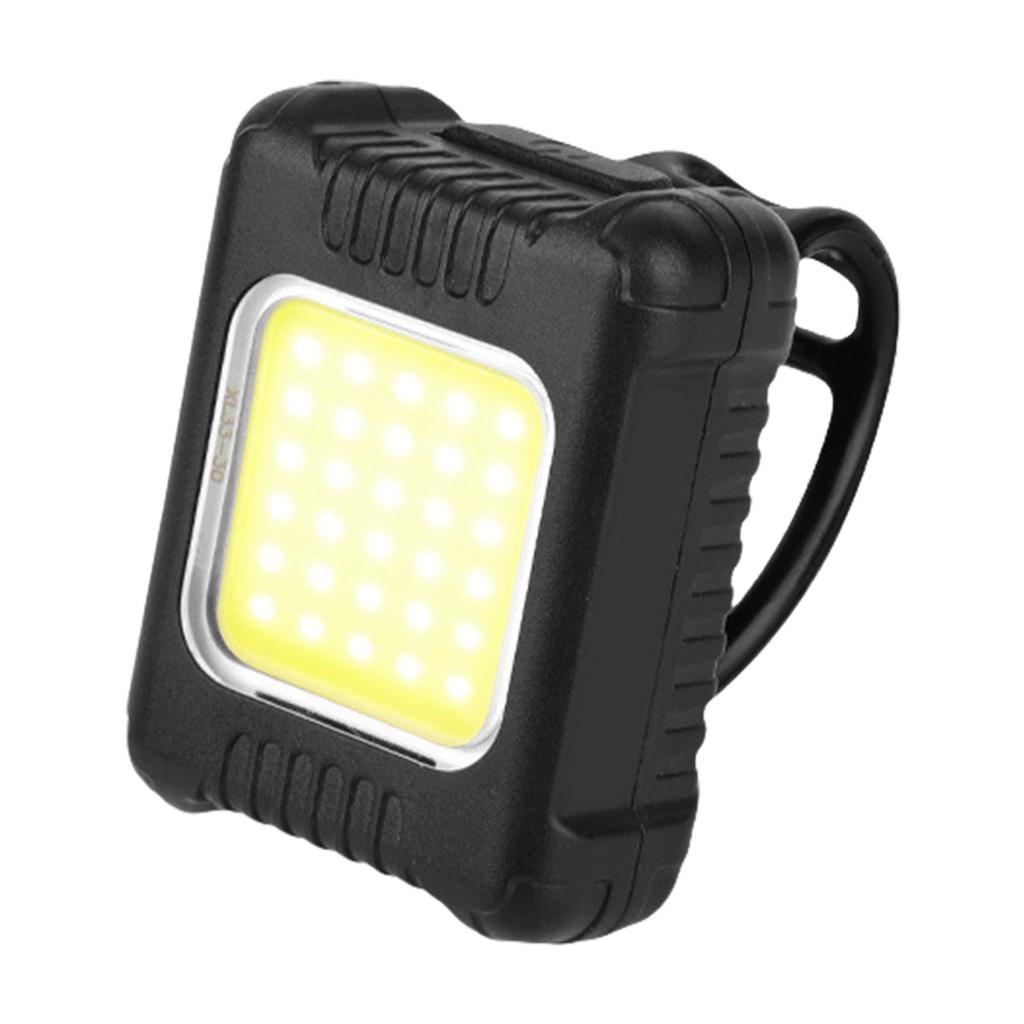 LED Bicycle Light Bike Front Rear Light USB Rechargeable Warning Lamp Head Tail Light for Night Riding Cycling Safety