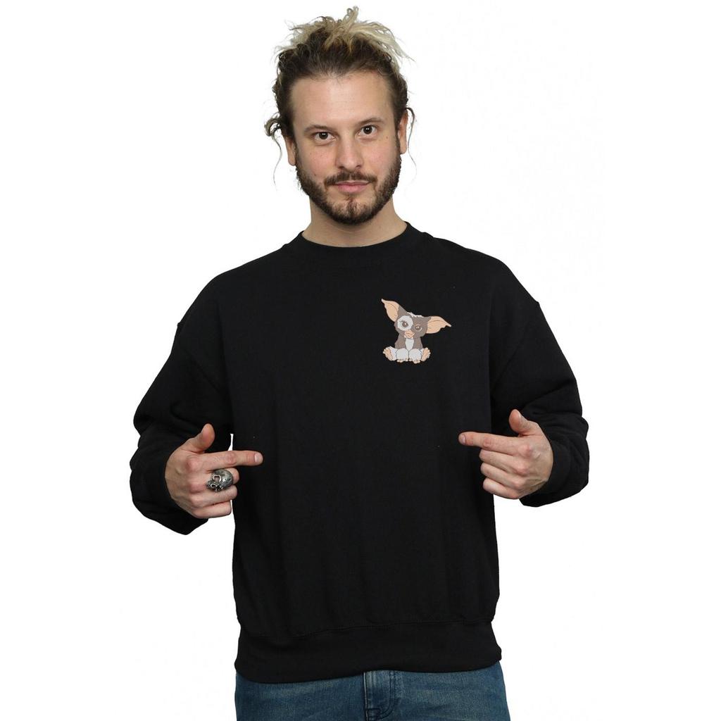 Gremlins Mens Gizmo Chest Sweatshirt