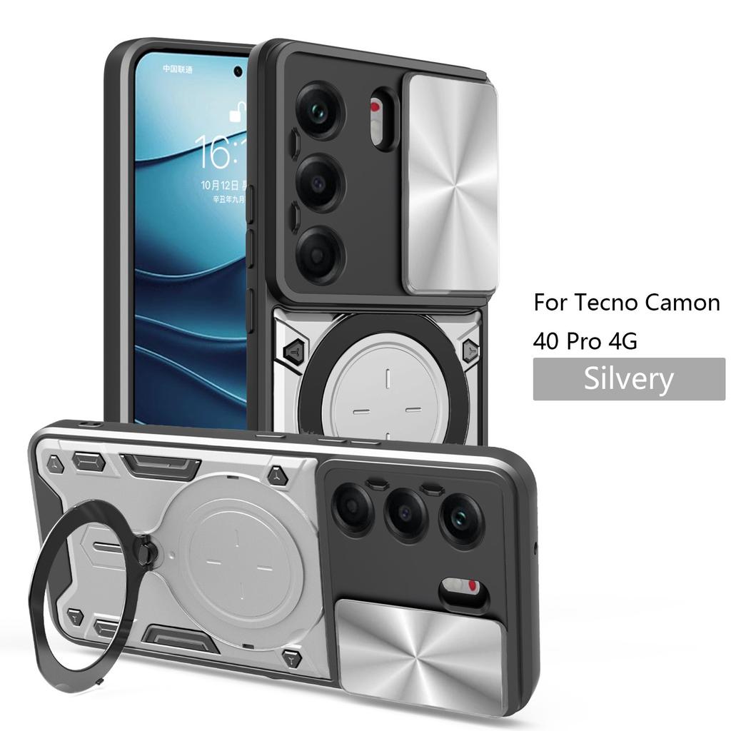Чехол-книжка с магнитом для Tecno Camo11Pro, с окошком-слайдером, подставка для POVA1, противоударный защитный чехол